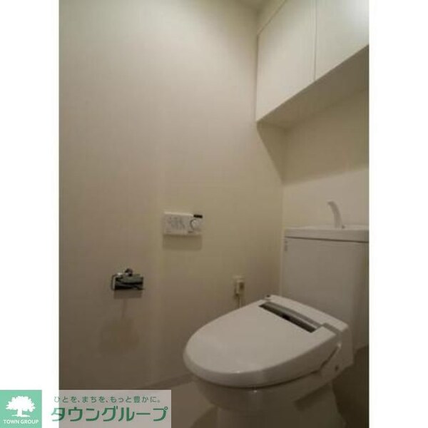 トイレ(※写真は同タイプ住戸です。)