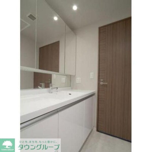 洗面(※写真は同タイプ住戸です。)