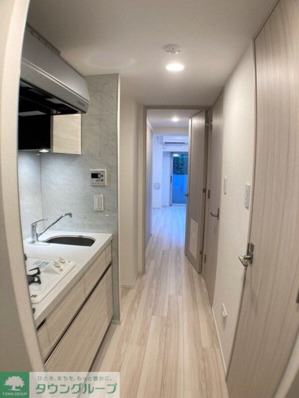 玄関(※写真は同タイプ住戸です。)