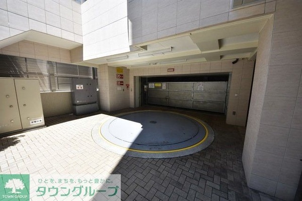 駐車場(駐車場)