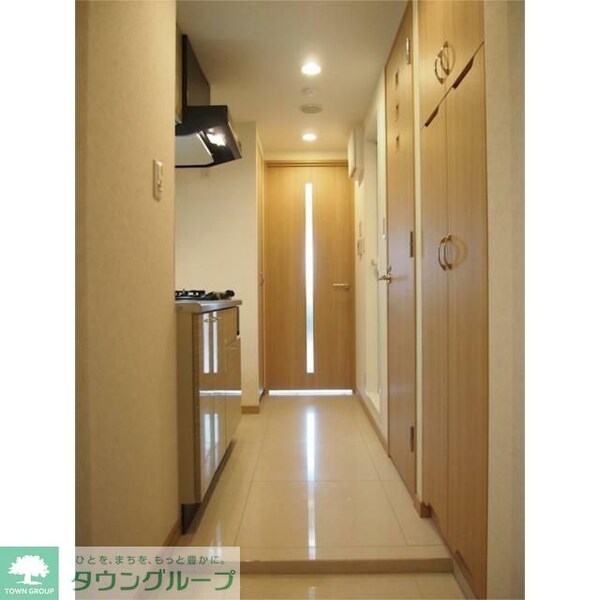 玄関(★タウンハウジング東京取り扱い物件★)