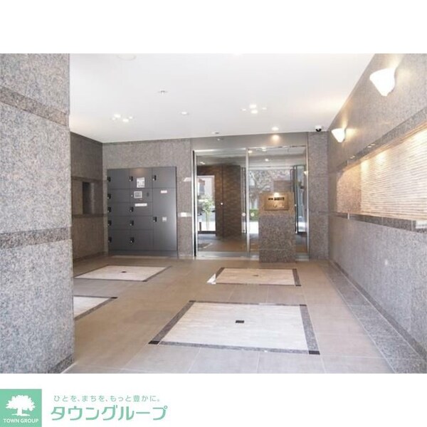 エントランス(★タウンハウジング東京取り扱い物件★)