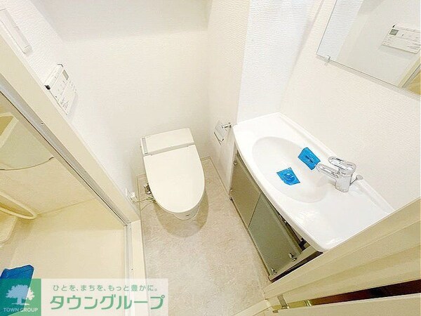 洗面(お問合せは(株)タウンハウジング赤坂店へ【03-5563-…)