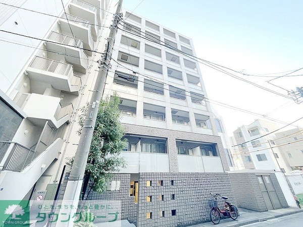 外観(お問合せは(株)タウンハウジング赤坂店へ【03-5563-…)