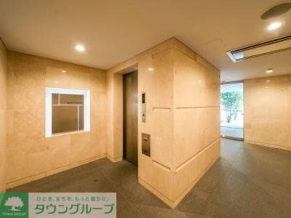 共有部分(エントランス)