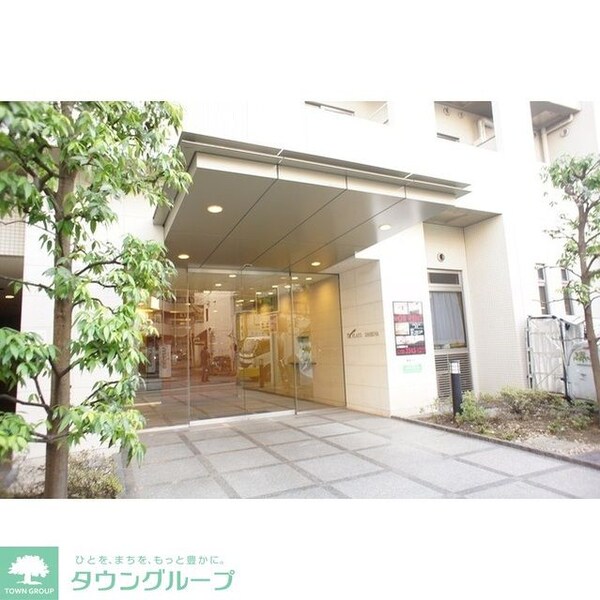 エントランス(部屋探しは株式会社　タウンハウジング　までお気軽にお問合せ…)