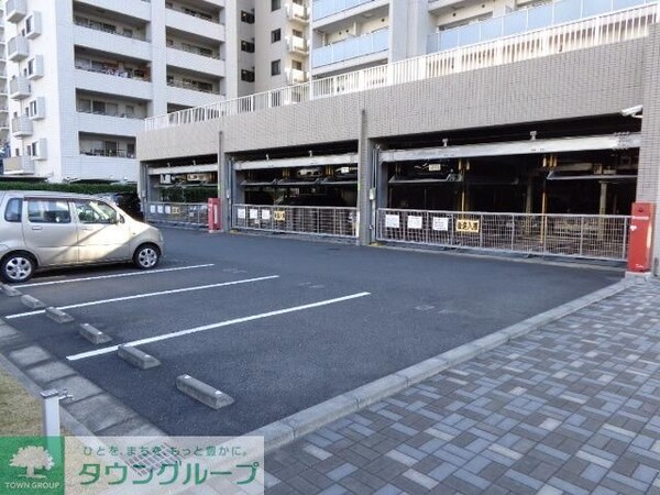 駐車場(駐車場)