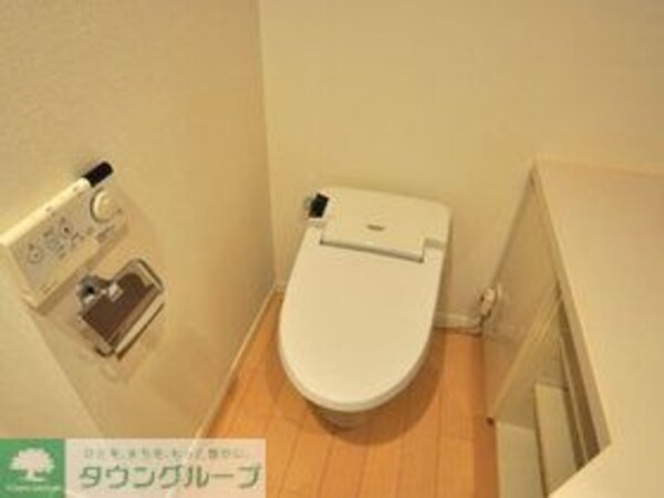 トイレ(【初期費用分割・クレカ対応】一都三県のお部屋探しは2025…)
