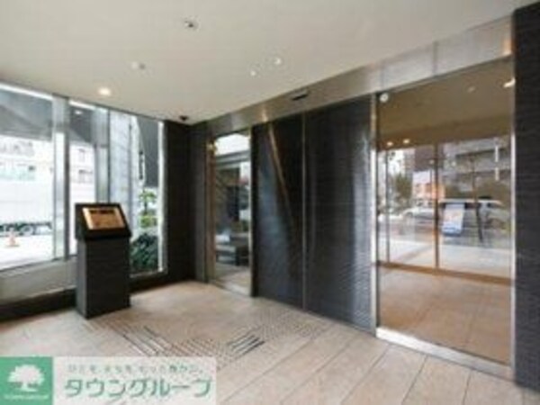 エントランス(【初期費用分割・クレカ対応】一都三県のお部屋探しは2025…)
