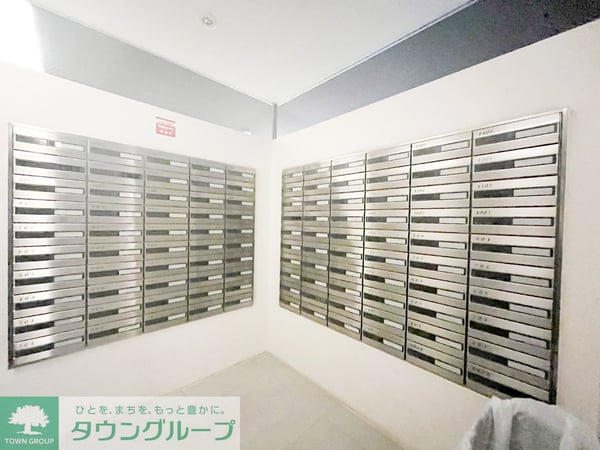 共有部分(お問合せは(株)タウンハウジングレジデンス事業部【03-…)