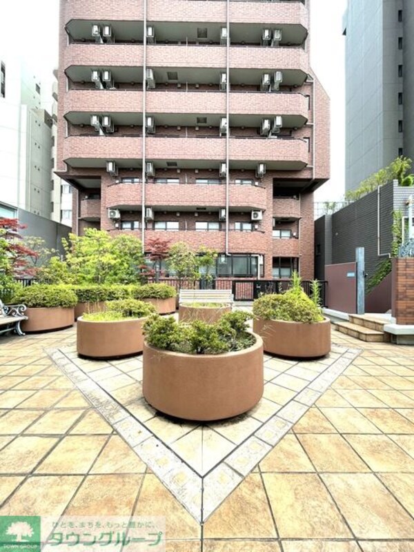 共有部分(３F庭園)