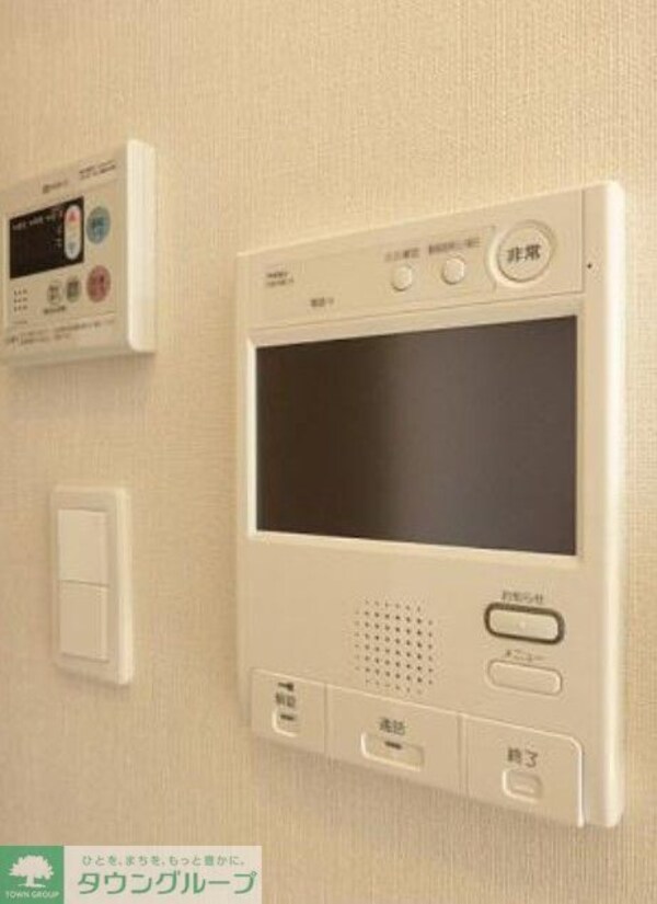 セキュリティ(★同物件　別部屋参考写真★)