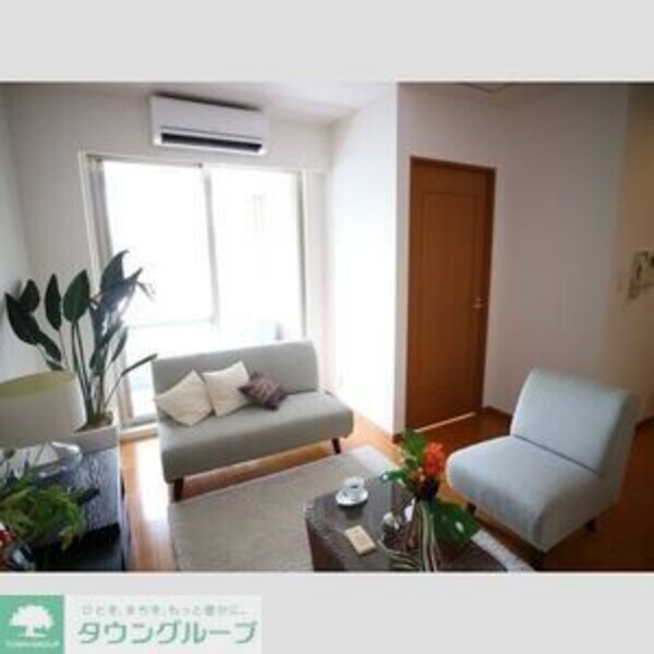 リビング・居室(【初期費用分割・クレカ対応】一都三県のお部屋探しは2025…)