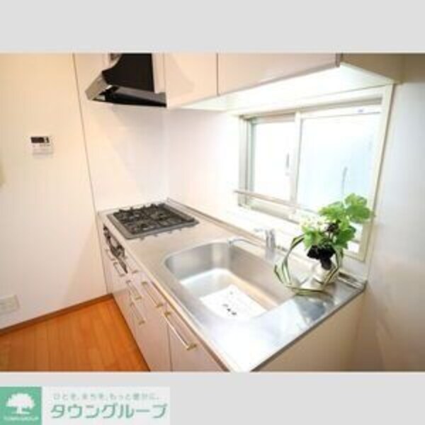 キッチン(【初期費用分割・クレカ対応】一都三県のお部屋探しは2025…)