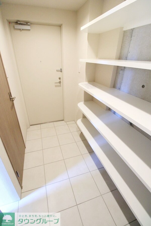 玄関(【初期費用分割・クレカ対応】一都三県のお部屋探しは2025…)