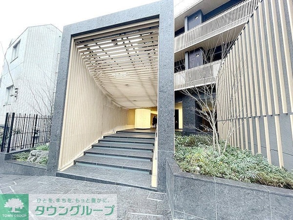 エントランス(【初期費用分割・クレカ対応】一都三県のお部屋探しは2025…)