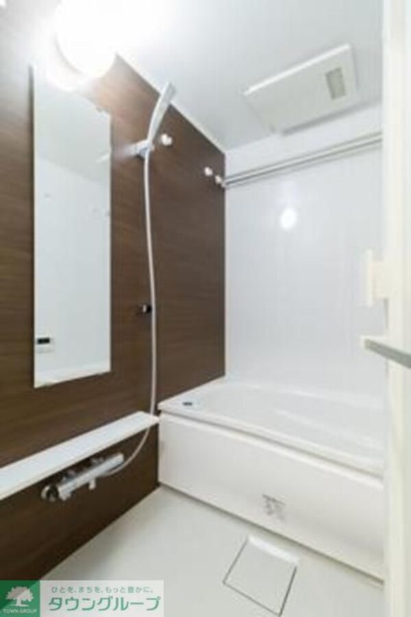 バス／シャワールーム等(※写真は同タイプ住戸です。)