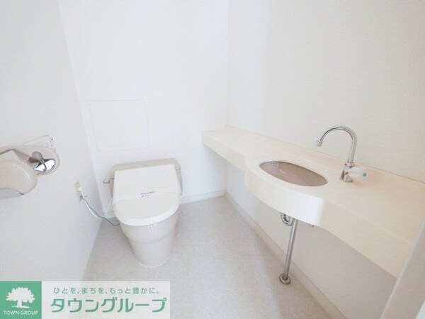トイレ(【初期費用分割・クレカ対応】一都三県のお部屋探しは2025…)