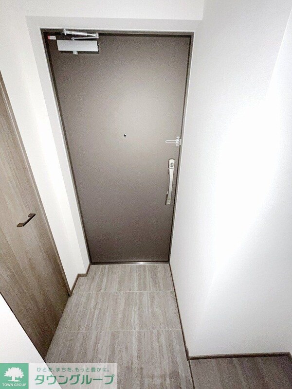 玄関(別部屋参照)