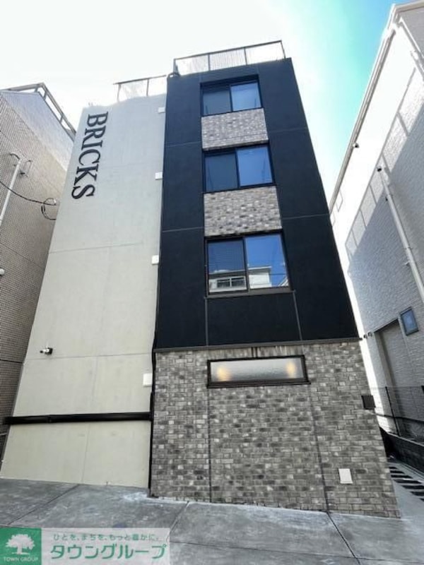 外観(お問合せは(株)タウンハウジング赤坂店へ【03-5563-…)