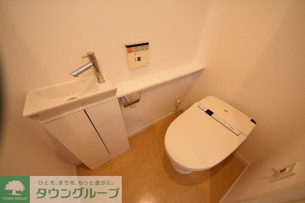 トイレ(お問合せは(株)タウンハウジング東京へ)