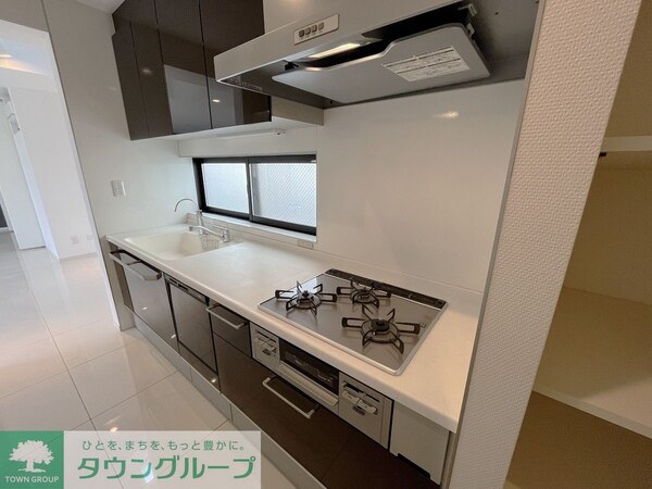 キッチン(【初期費用分割・クレカ対応】一都三県のお部屋探しは2025…)