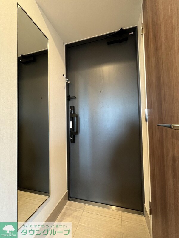 玄関(※同施工参照)