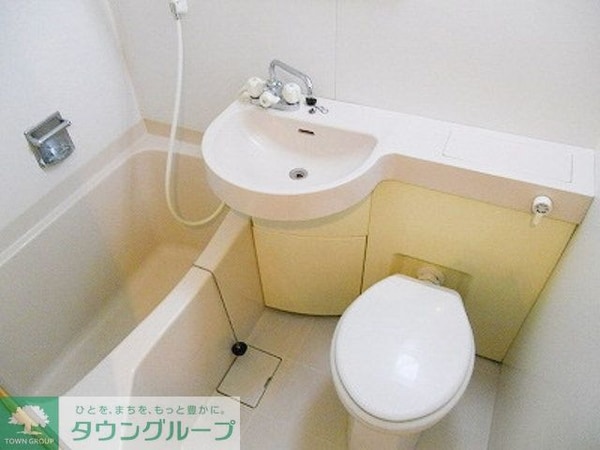バス／シャワールーム等(お問合せは(株)タウンハウジング東京へ)