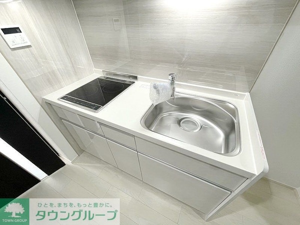 キッチン(お問合せは(株)タウンハウジング赤坂店へ【03-5563-…)