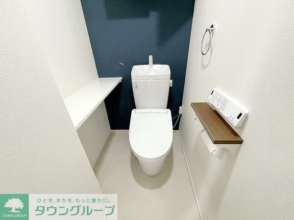 トイレ(お問合せは(株)タウンハウジング赤坂店へ【03-5563-…)