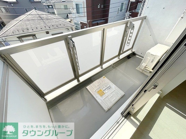 バルコニー(お問合せは(株)タウンハウジング赤坂店へ【03-5563-…)