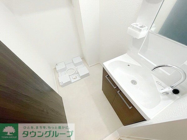 洗面(お問合せは(株)タウンハウジング赤坂店へ【03-5563-…)