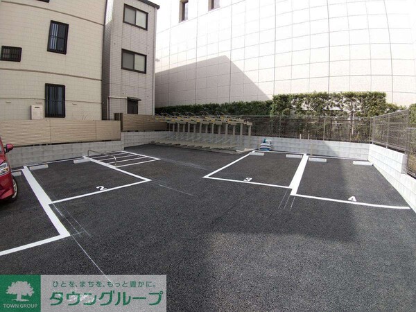 駐車場(駐車場)