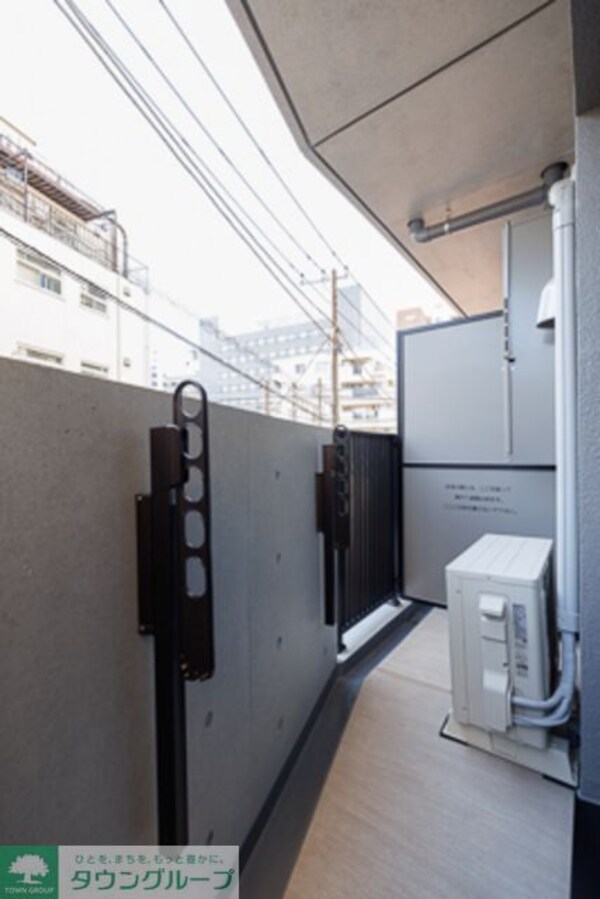 バルコニー(※写真は同タイプ住戸です。)