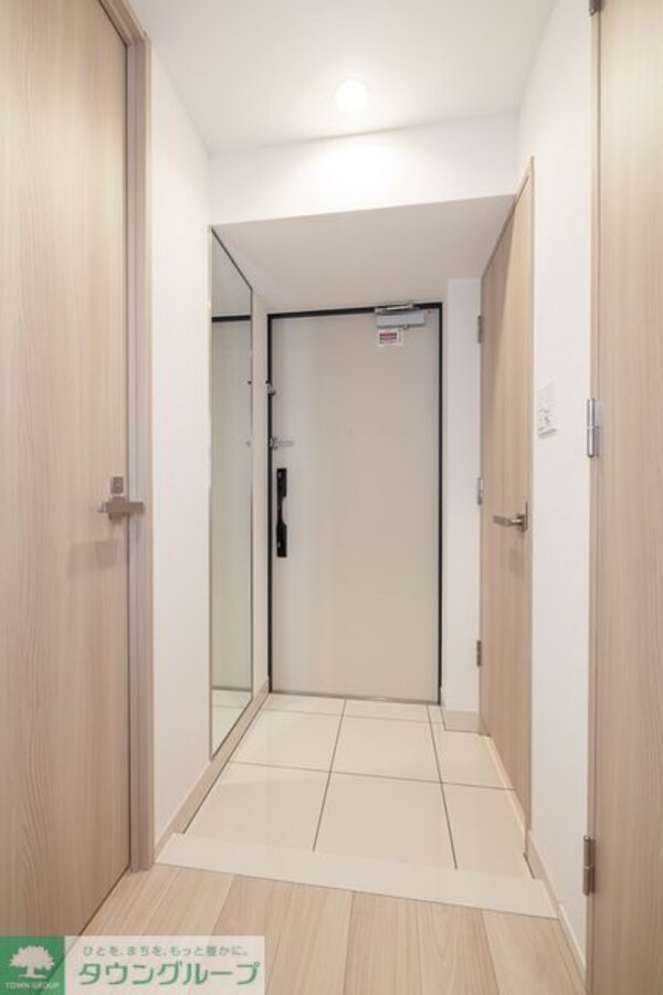 玄関(※写真は同タイプ住戸です。)