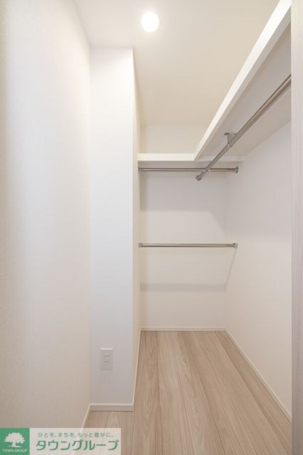 収納(※写真は同タイプ住戸です。)