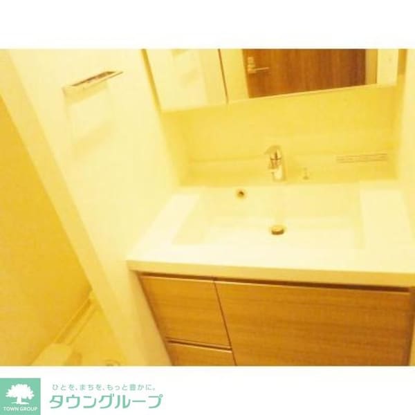 洗面(※写真は同タイプ住戸です。)
