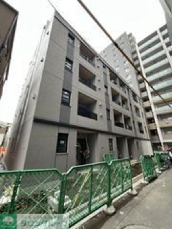 ロビー(新築工事中)