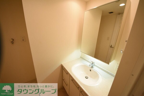 洗面(お問合せは(株)タウンハウジングレジデンス事業部【03-…)