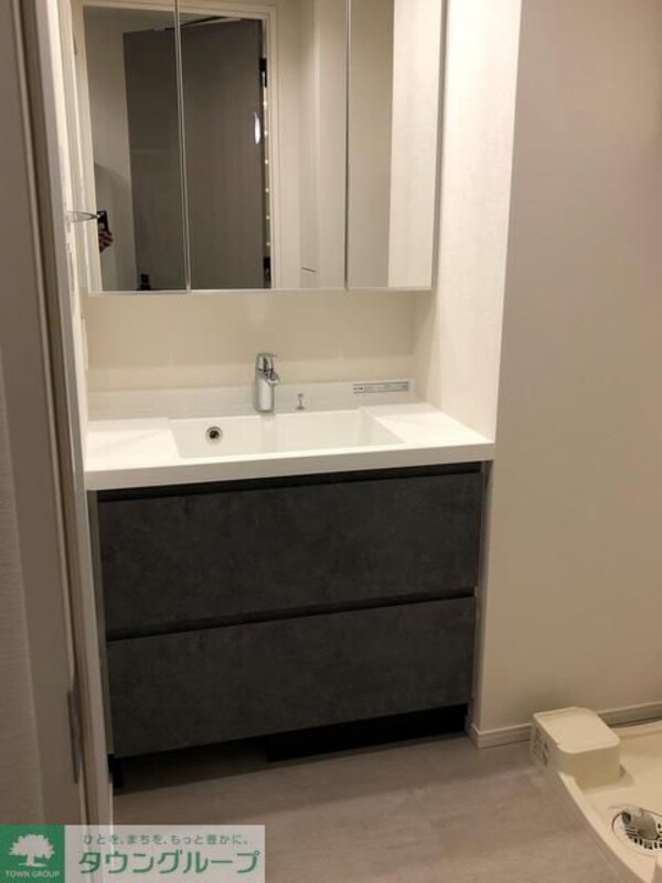 洗面(※写真は同タイプ住戸です。)