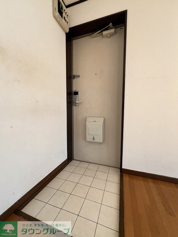 玄関(同施工参考)