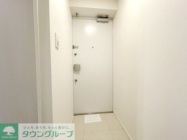 玄関(お問合せは(株)タウンハウジング赤坂店へ【03-5563-…)