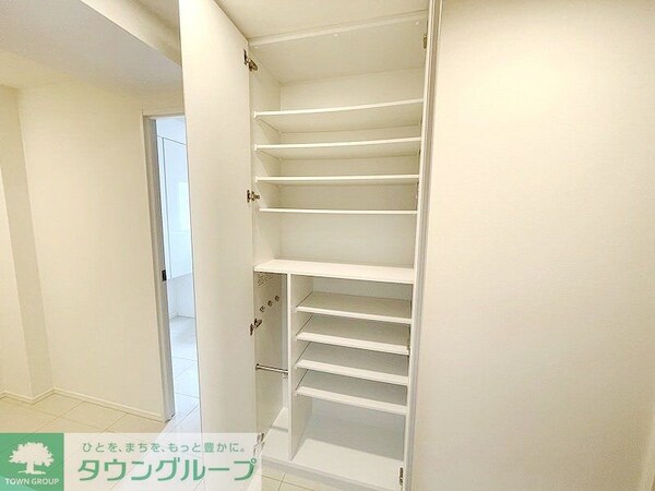 収納(お問合せは(株)タウンハウジング赤坂店へ【03-5563-…)