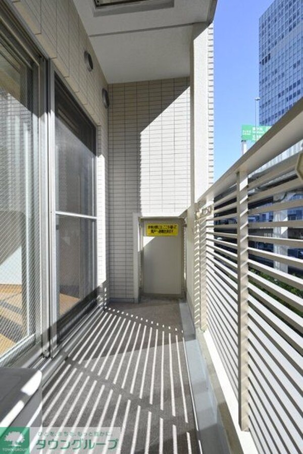バルコニー(お問合せは(株)タウンハウジング赤坂店へ【03-5563-…)