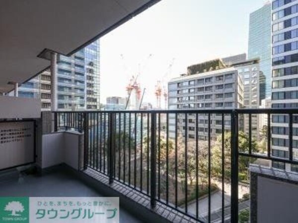 バルコニー(お問合せは(株)タウンハウジング東京へ)