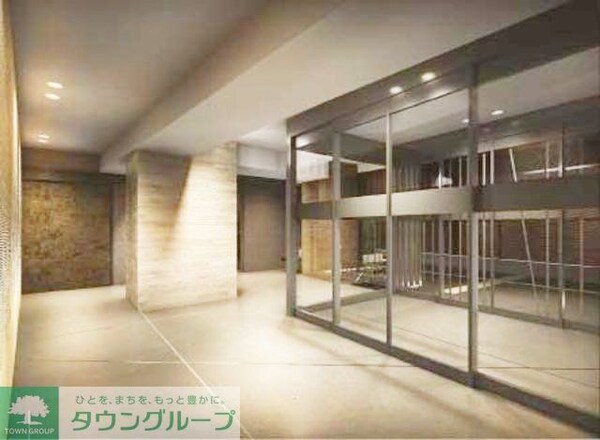 ロビー(部屋探しは株式会社　タウンハウジング　までお気軽にお問合せ…)