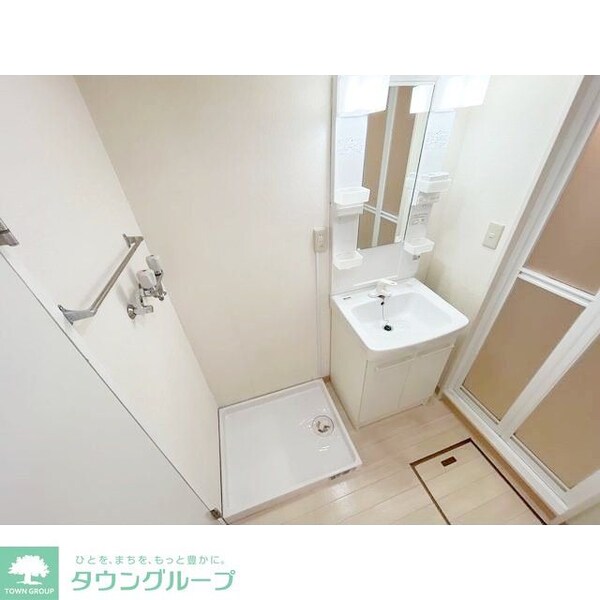 洗面(お部屋探しは株式会社　タウンハウジング　までお気軽にお問合…)