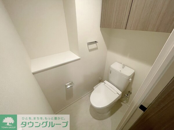 トイレ(お問合せは(株)タウンハウジング赤坂店へ【03-5563-…)