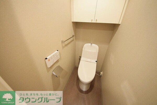 トイレ(お問合せは(株)タウンハウジングレジデンス事業部　赤坂店・…)
