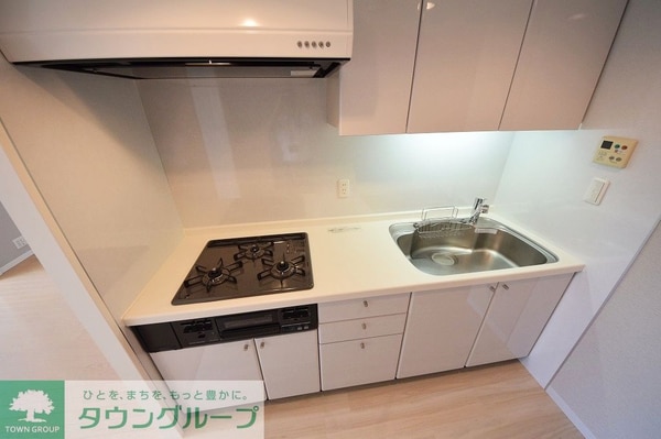 キッチン(お問合せは(株)タウンハウジングレジデンス事業部　赤坂店・…)